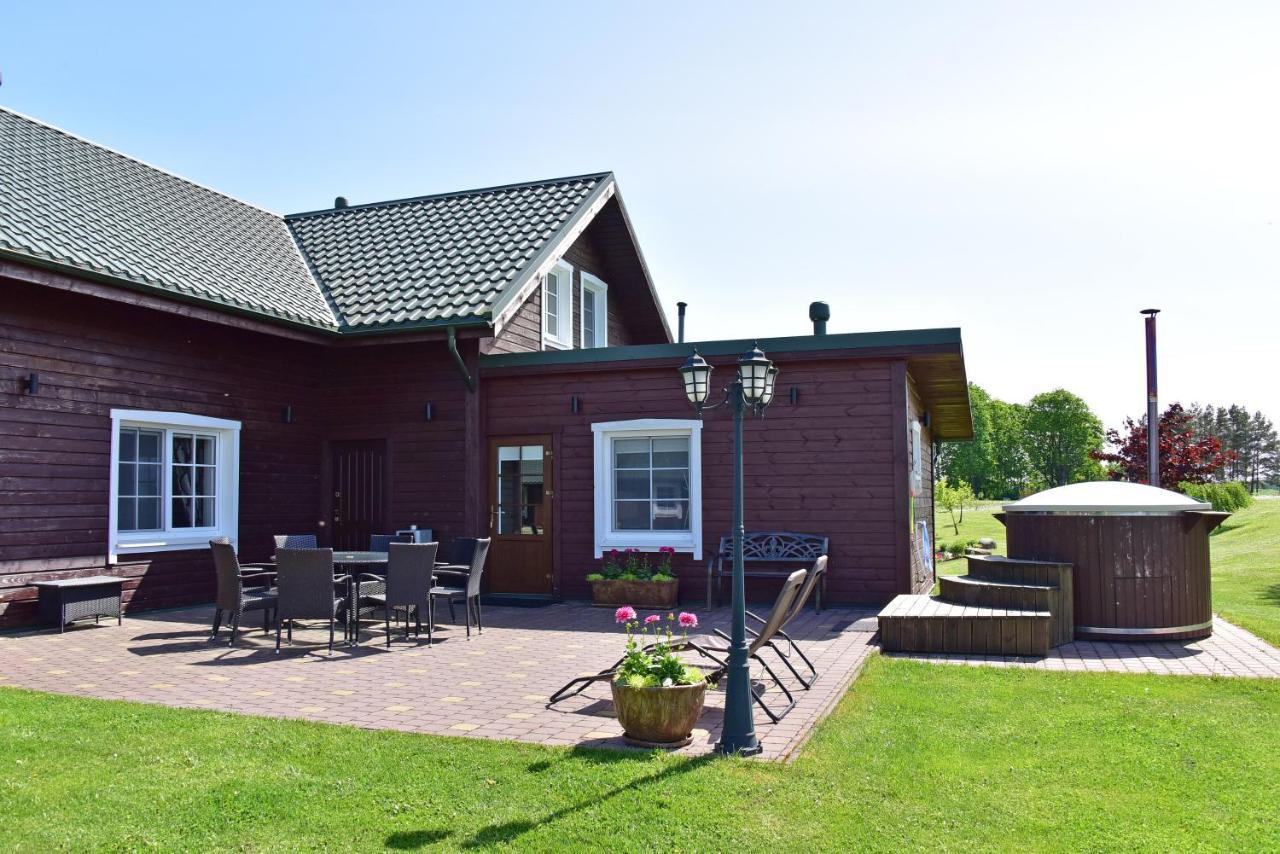 Sodyba Puodziu Kaimas Mackenai Exterior photo