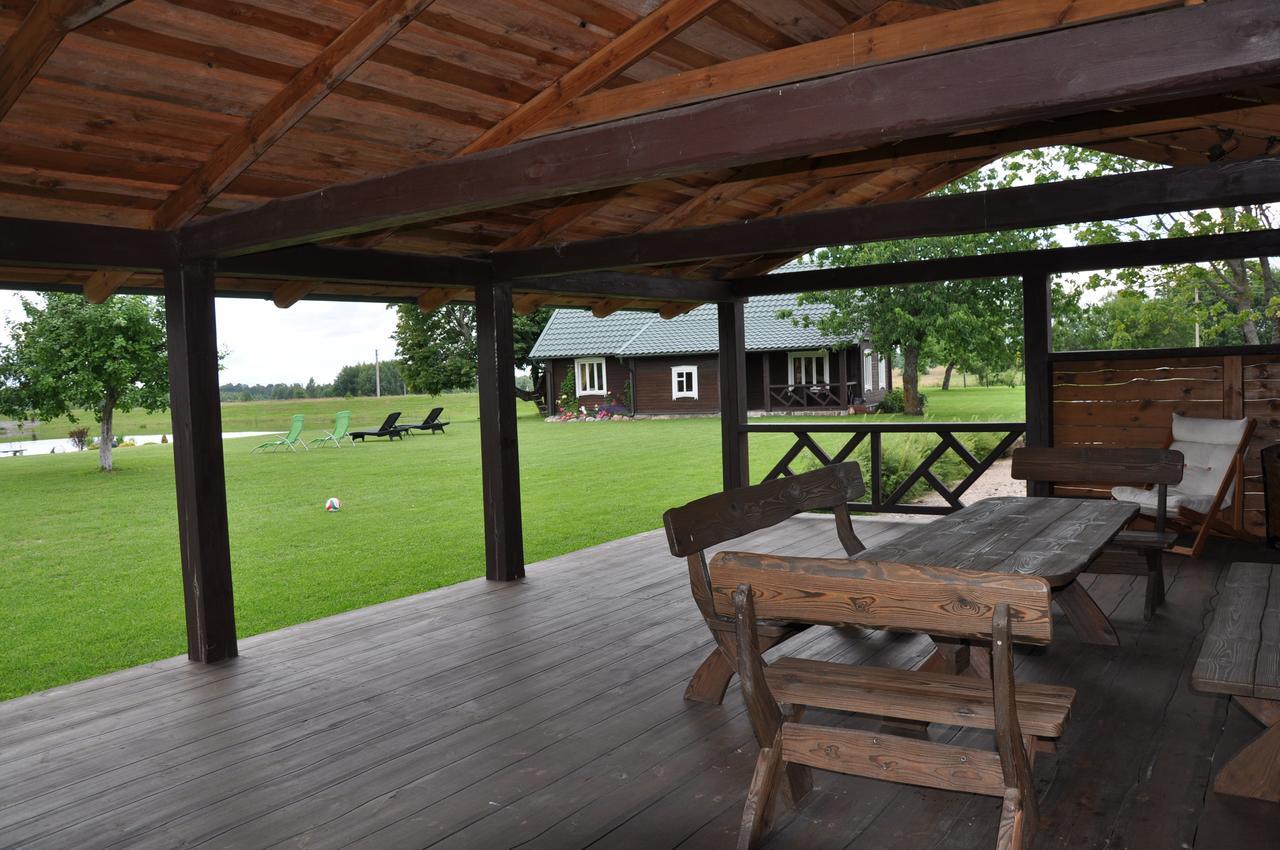 Sodyba Puodziu Kaimas Mackenai Exterior photo