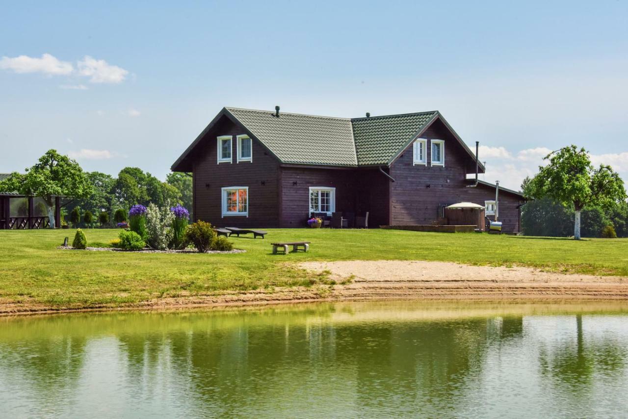 Sodyba Puodziu Kaimas Mackenai Exterior photo